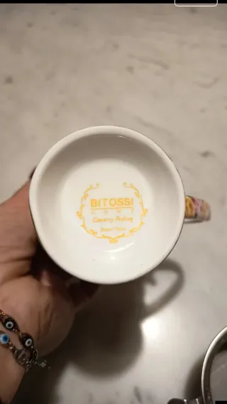 Tazza tisaniera Bitossi Home floreale