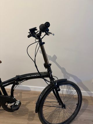Bicicleta Plegable B-Pro PS50 Negra