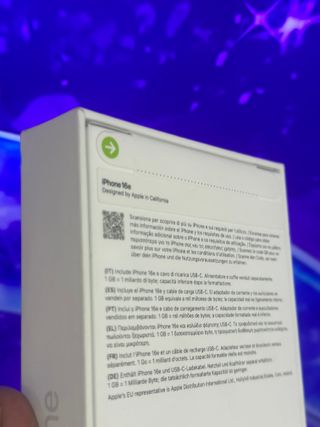 iPhone 16e 128gb - WHITE - Precintado