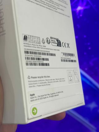 iPhone 16e 128gb - WHITE - Precintado