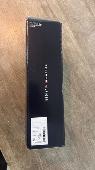 Pack 5 boxers Tommy Hilfiger Negro