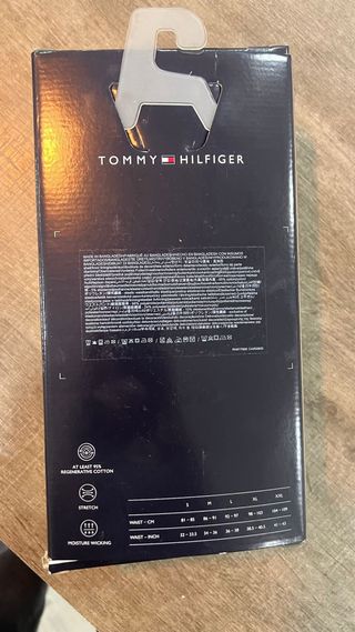 Pack 5 boxers Tommy Hilfiger Negro