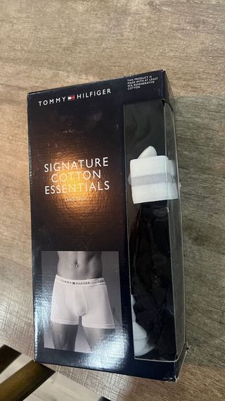 Pack 5 boxers Tommy Hilfiger Negro