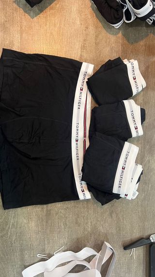 Pack 5 boxers Tommy Hilfiger Negro