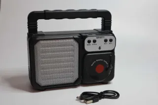 Coluna Bluetooth NF4071 com LED