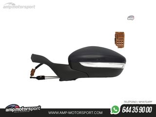 RETROVISOR COMPLETO IZQUIERDO PARA PEUGEOT 208 / 2008