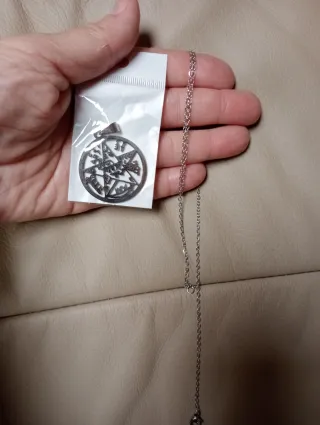 Colgante Tetragrámaton Acero Inoxidable