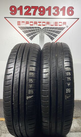 4UD 185 65 15 H GOODYEAR RUEDA PREMIUM YA MONTADA