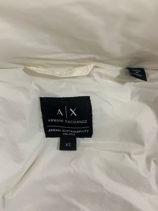 【Armani Exchange】Regular Fit Jacket - Talla XS