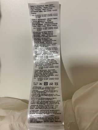 【Armani Exchange】Regular Fit Jacket - Talla XS