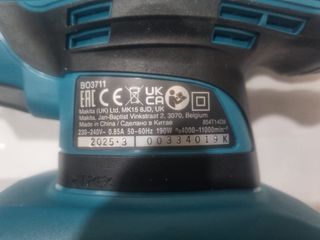 Lijadora Orbital Makita BO3711