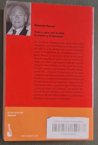 Cara a cara con la vida, la mente y el Universo