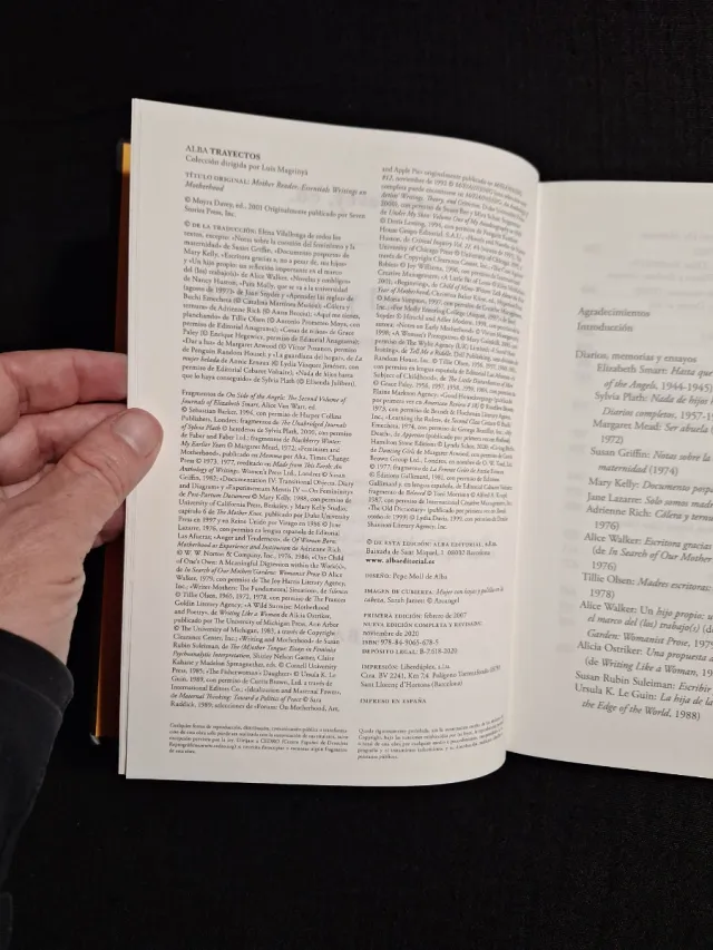 Maternidad y creación. Lecturas esenciales