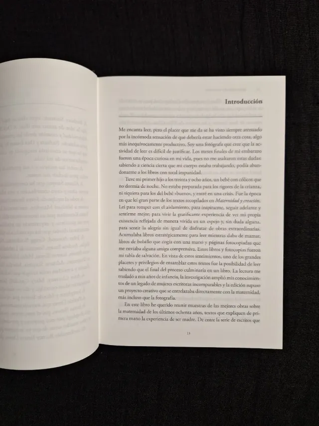 Maternidad y creación. Lecturas esenciales