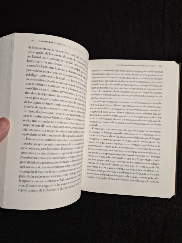 Maternidad y creación. Lecturas esenciales