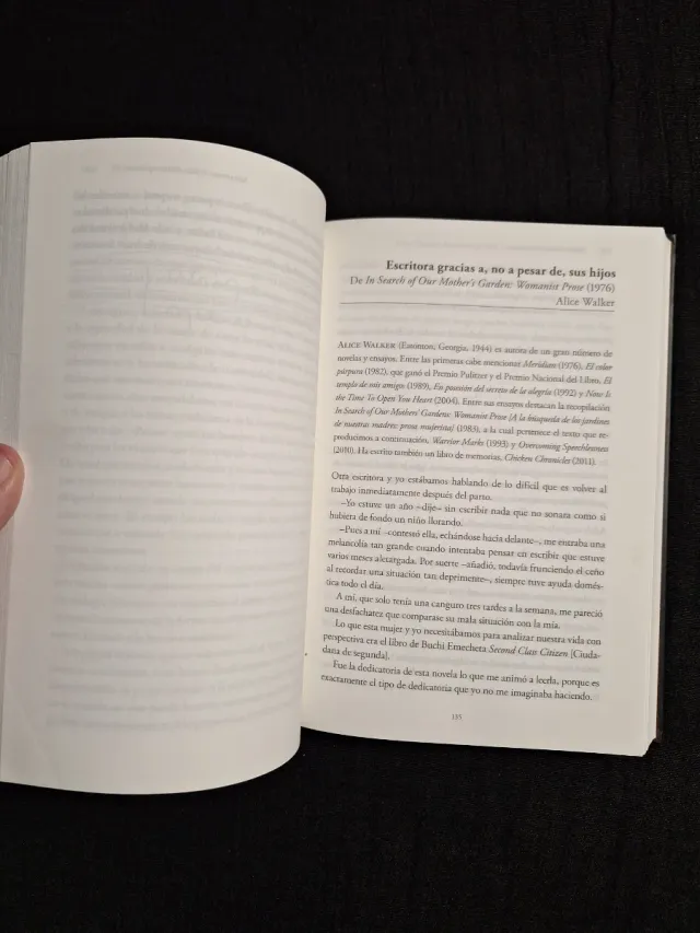 Maternidad y creación. Lecturas esenciales