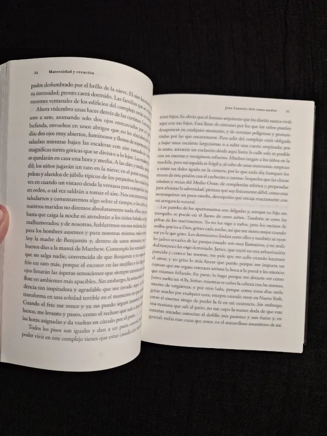Maternidad y creación. Lecturas esenciales
