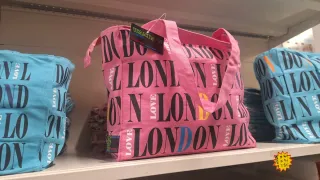 BOLSA DE PLAYA WANDA LONDRES