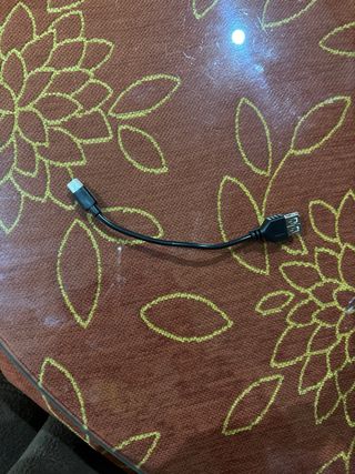 Tablet Negra Nueva Sin Uso apenas