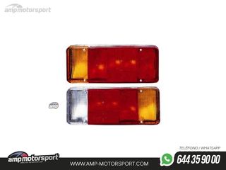 TULIPA DE PILOTO TRASERO IZQUIERDO PARA CITROËN / FIAT / IVECO / PEUGEOT