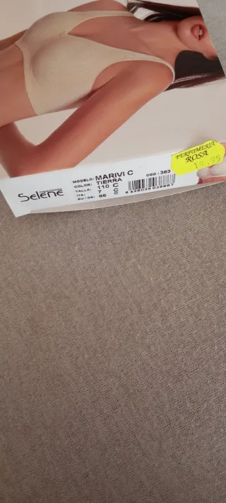 Sujetador Selene Marivi C sin aros