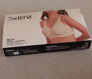 Sujetador Selene Marivi C sin aros