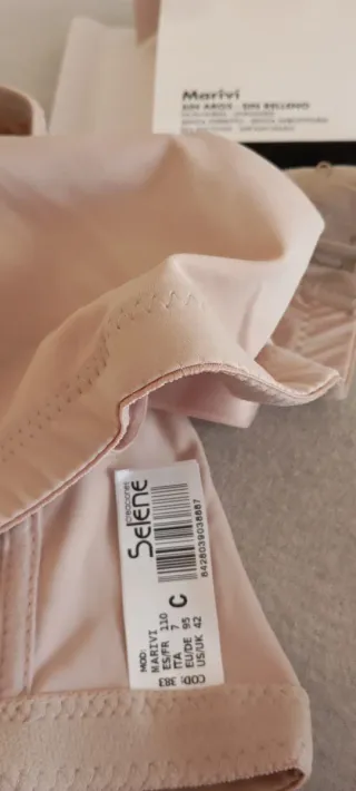 Sujetador Selene Marivi C sin aros