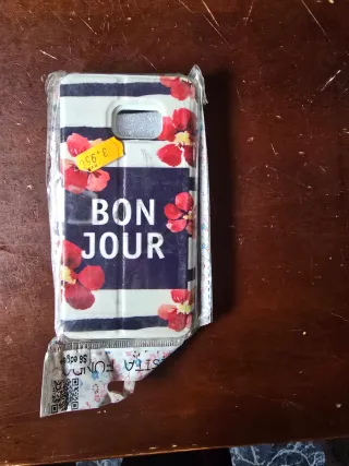 Funda móvil Samsung S6 Edge+