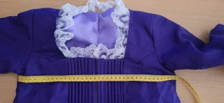 Traje de fallera para niña