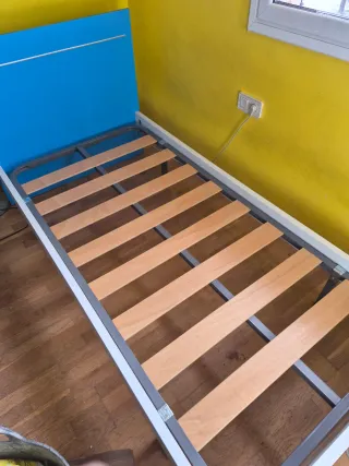Estructura cama somier 1,90 x 0,90
