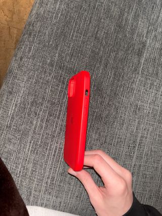 Funda iPhone 15 Roja