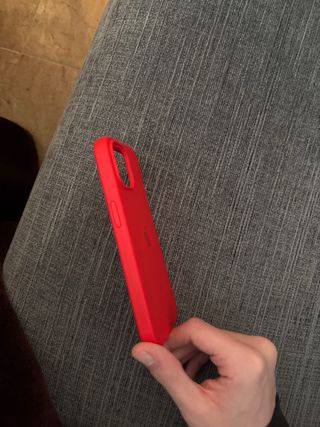 Funda iPhone 15 Roja