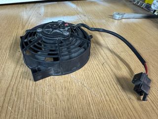 Electro ventilador aprilia tuono 1000 rsv