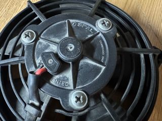 Electro ventilador aprilia tuono 1000 rsv