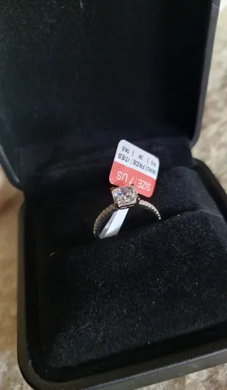 Anello HESaid Jewelry Taglia 7 US