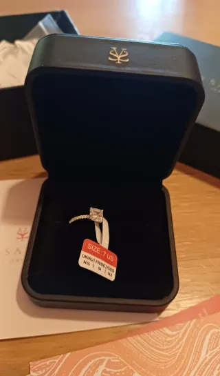 Anello HESaid Jewelry Taglia 7 US