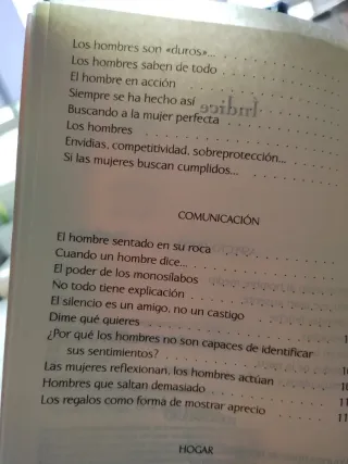 Sí, cariño, ahora voy...