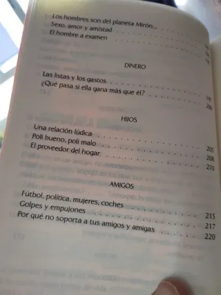 Sí, cariño, ahora voy...