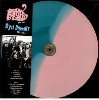 PINK FLOYD / SYD BARRETT LP BBC 1969 / BBC 1970-71
