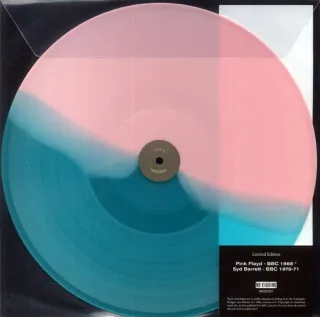 PINK FLOYD / SYD BARRETT LP BBC 1969 / BBC 1970-71