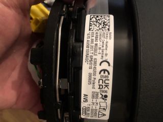 Airbag Audi 2016-2025