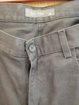 Pantalón Hombre EasyWear Marrón Oscuro Talla M