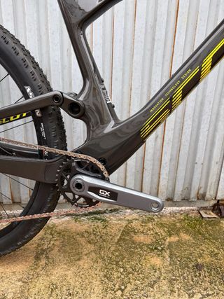 Scott Spark Team Issue Bicicleta Montaña