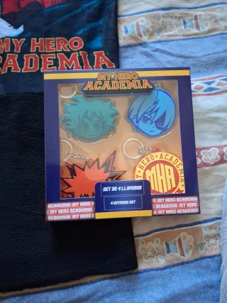 Bufanda y Llavero My Hero Academia