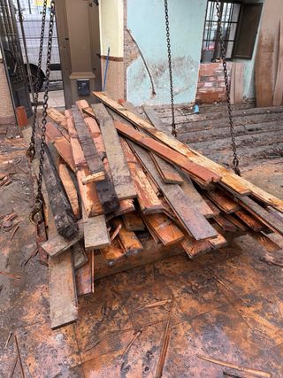 REGALO Madera para leña o construcción