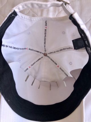 Gorra Jordan Club Cap Blanca Talla M/L ajustable