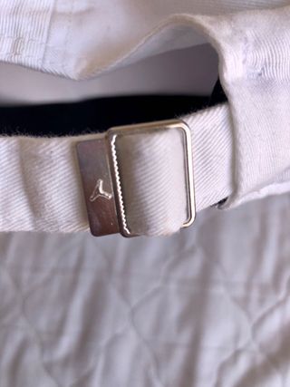 Gorra Jordan Club Cap Blanca Talla M/L ajustable