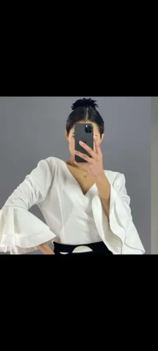 Blusa Sevillana Volantes