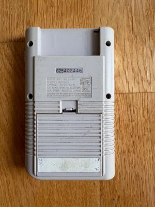 Nintendo Game Boy Blanco + 6 Juegos