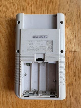 Nintendo Game Boy Blanco + 6 Juegos